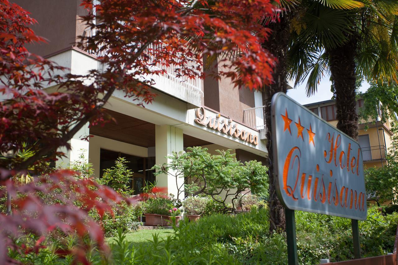 Tabiano Terme Hotel Quisisana מראה חיצוני תמונה