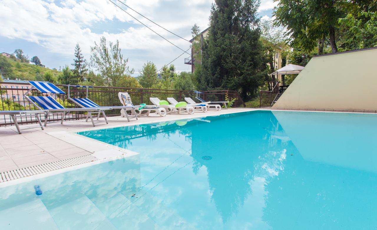 Tabiano Terme Hotel Quisisana מראה חיצוני תמונה