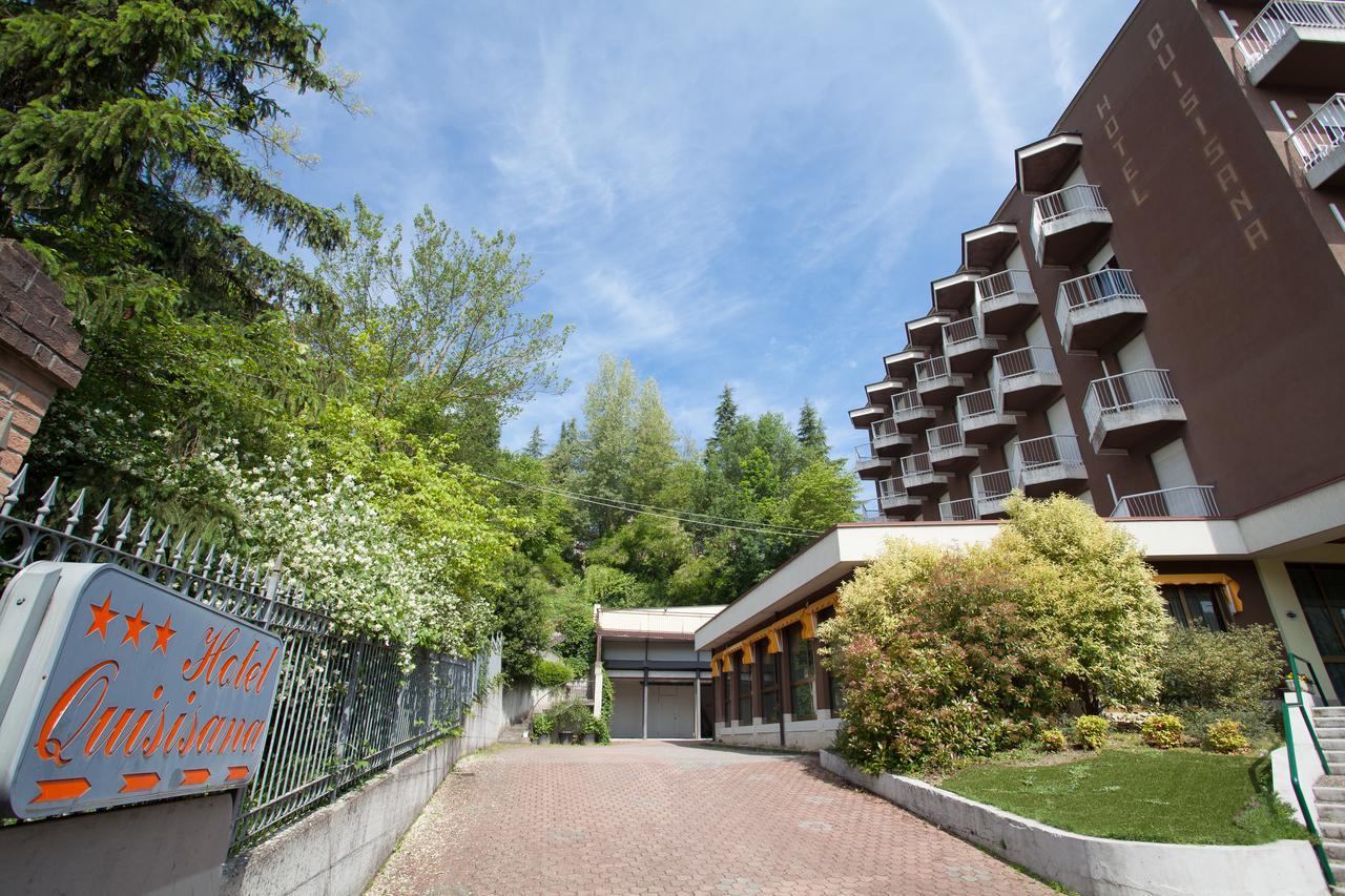 Tabiano Terme Hotel Quisisana מראה חיצוני תמונה